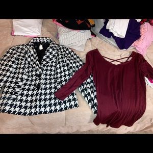 Tops! Styles vary! Low prices!